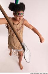 ANISE STANDING POSE WITH SPEAR